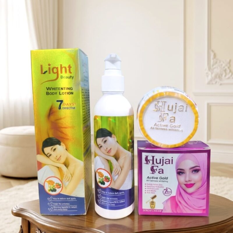 কম্বো প্যাক হুজাইফা & লাইট বিউটি